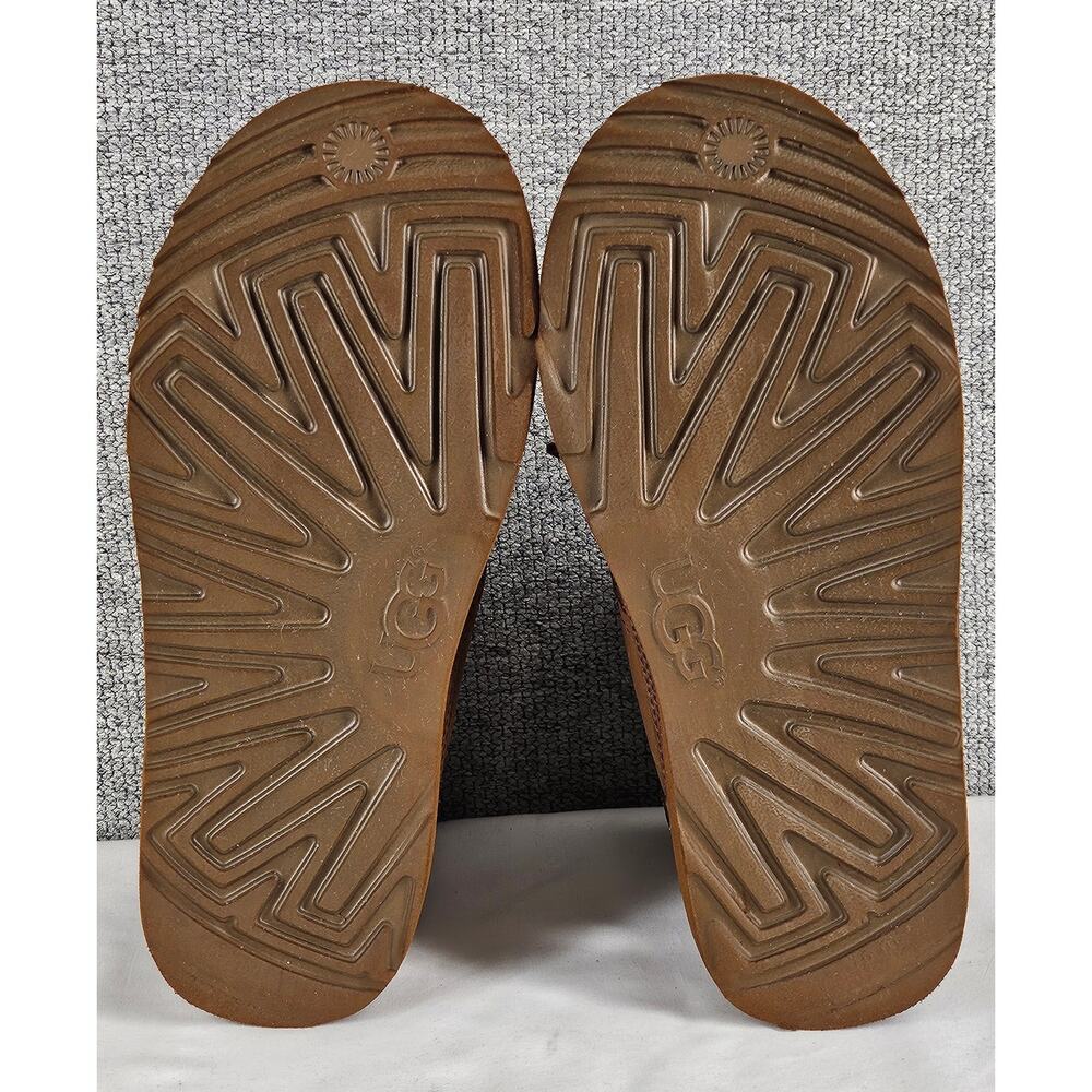 UGG YOUTH NEUMEL II BROWN WATERPROOF PLUSH MID-TOP CHUKKA BOOTS US SIZE 3 - Picture 6 of 11